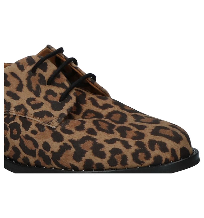 Gabor Zwarte Oxford Schoenen in kunstleer (231333)