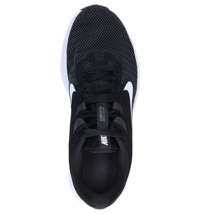 Nike Downshifter 9 Beige Sneakers in stof (253935)