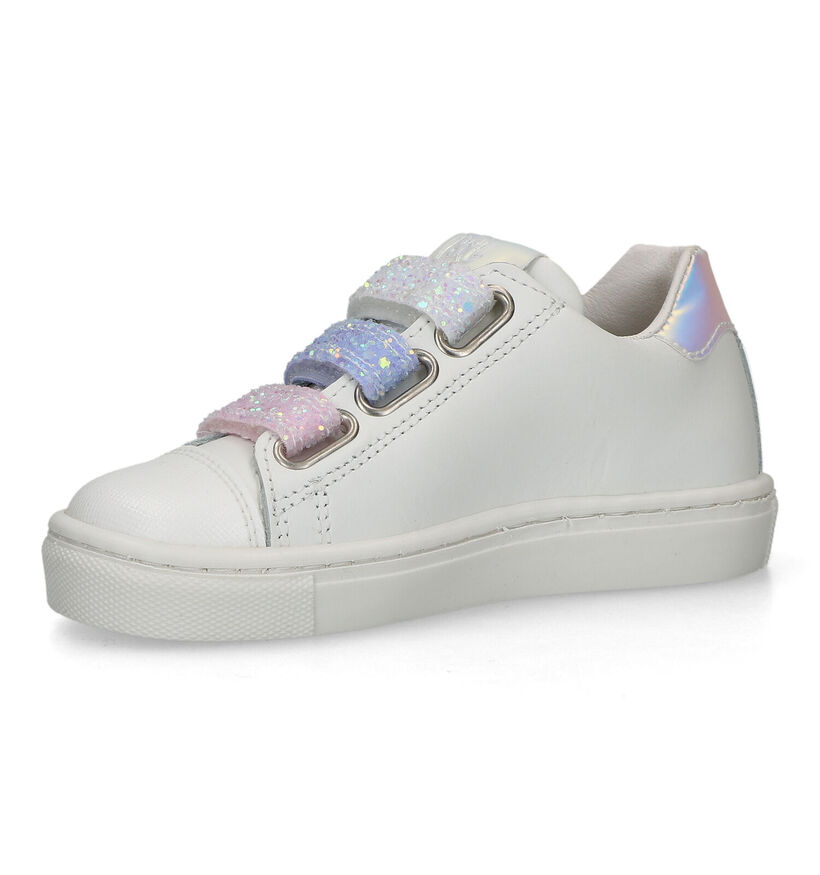 Little David Felice Witte Sneakers voor meisjes (323850) - geschikt voor steunzolen