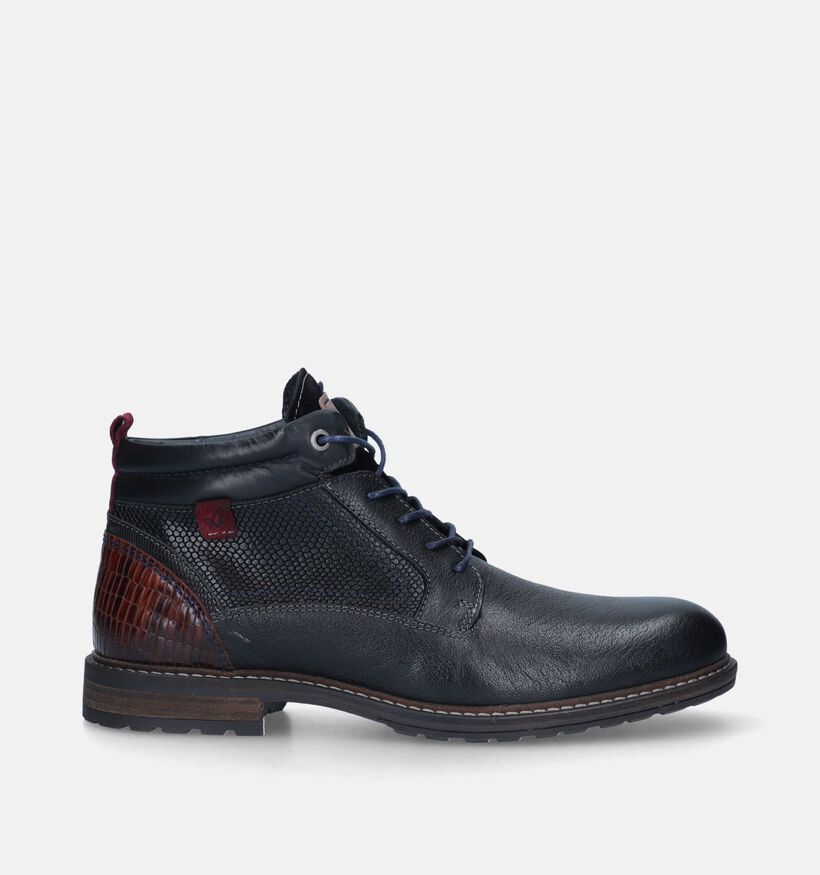 Australian Conley Bottines ern Noir pour hommes (346961) - pour semelles orthopédiques