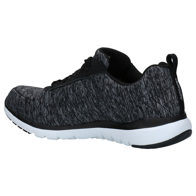 Skechers Flex Appeal 3.0 Baskets en Gris en textile (279353)