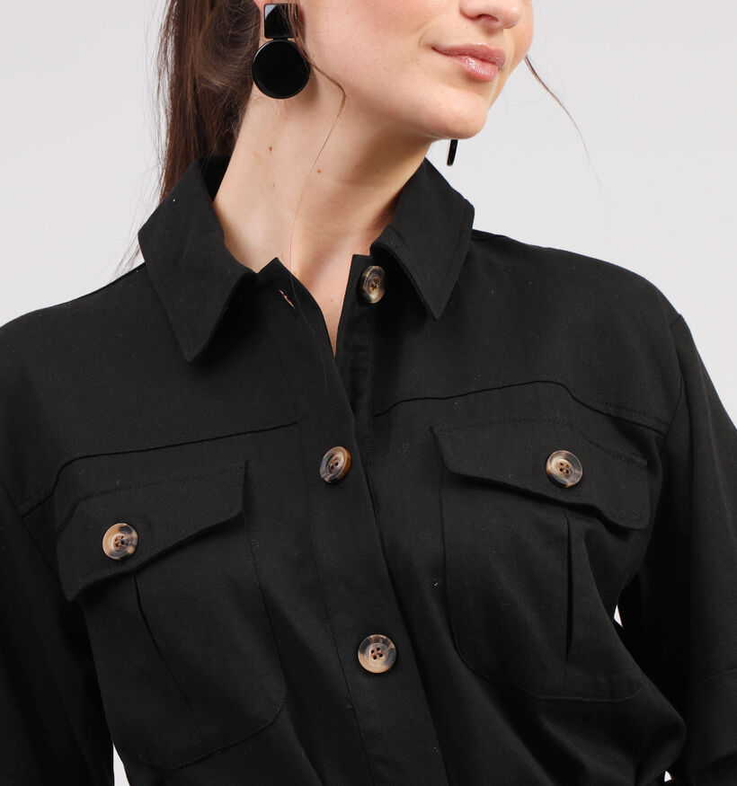 Rue Mazarine Eastwod Robe en Noirt pour femmes (364167)