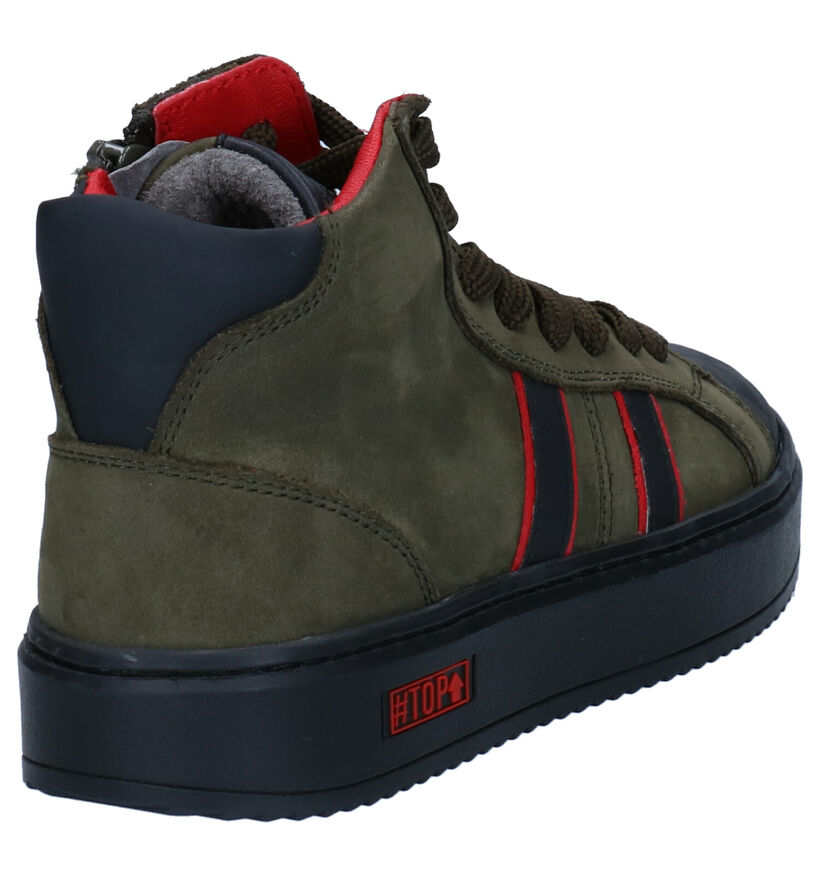 Hampton Bays Blauwe Boots voor jongens (296025) - geschikt voor steunzolen