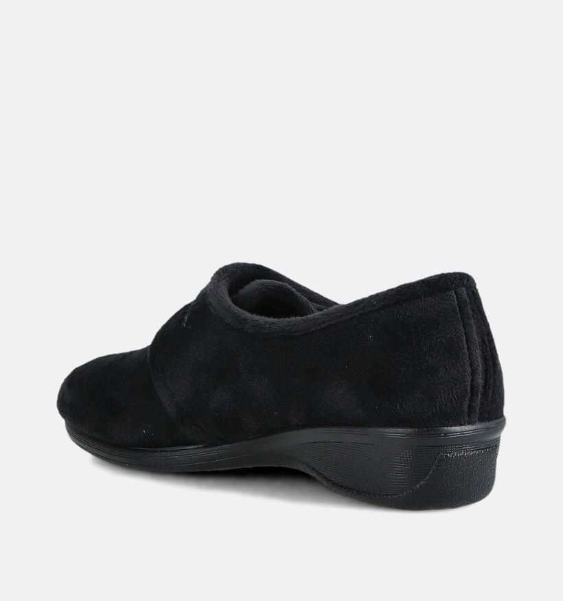 Hush Puppies Doryo Zwarte Gesloten Pantoffels voor dames (377688)