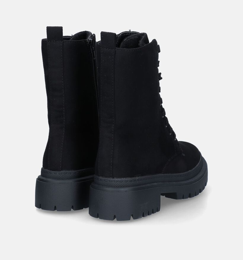 Signatur Boots à lacets en Noir pour femmes (328626)