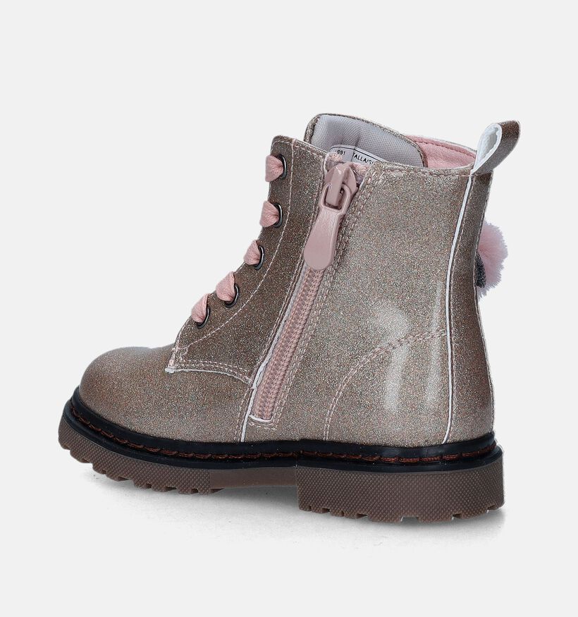 Milo & Mila Roze Boots voor meisjes (346915)