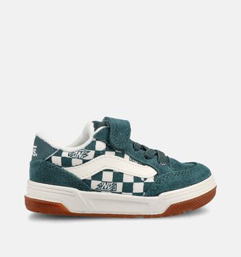 Vans Checkerboard Low Baskets GEO CHECK Mystic Moss