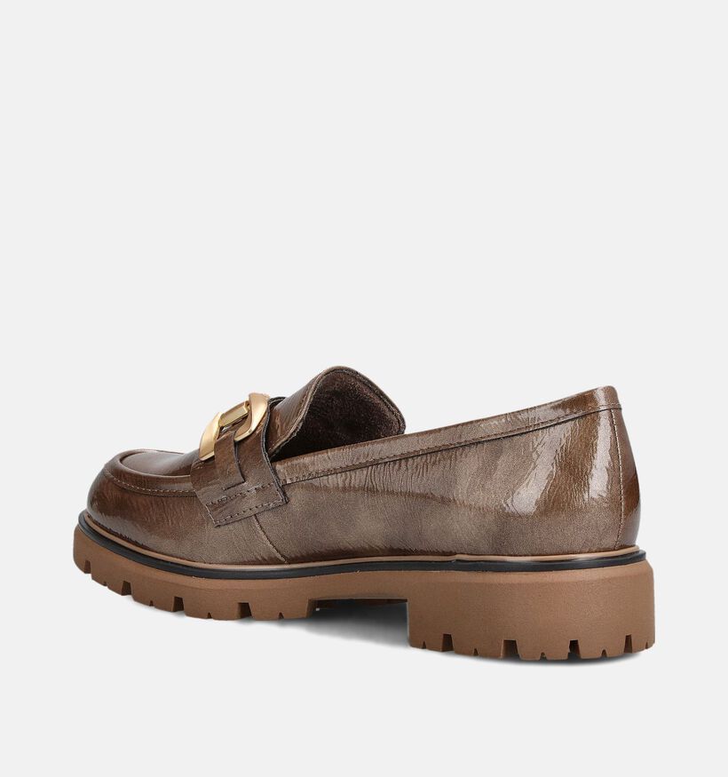 Marco Tozzi Loafers en Taupe pour femmes (360739)