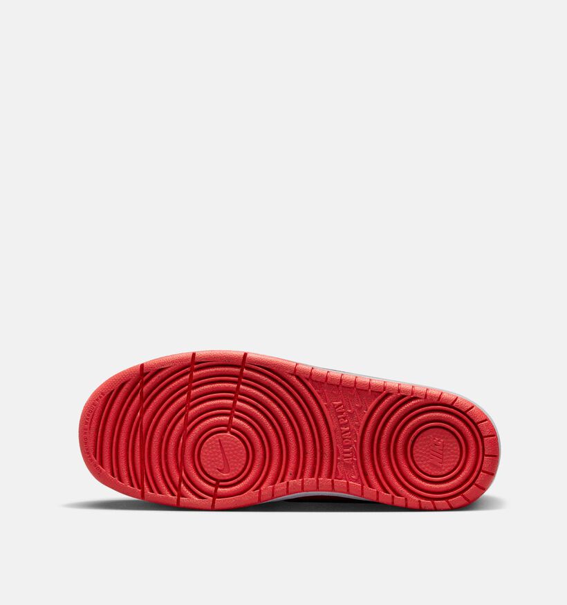 Nike Court Borough LOW GS Baskets en Noir pour filles, garçons (347945)