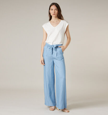 Deeluxe Original Broeken Blauw