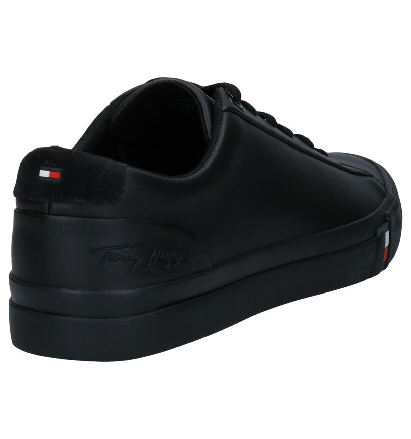 Tommy Hilfiger Corporate Chaussures à lacets en Bleu en cuir (279961)