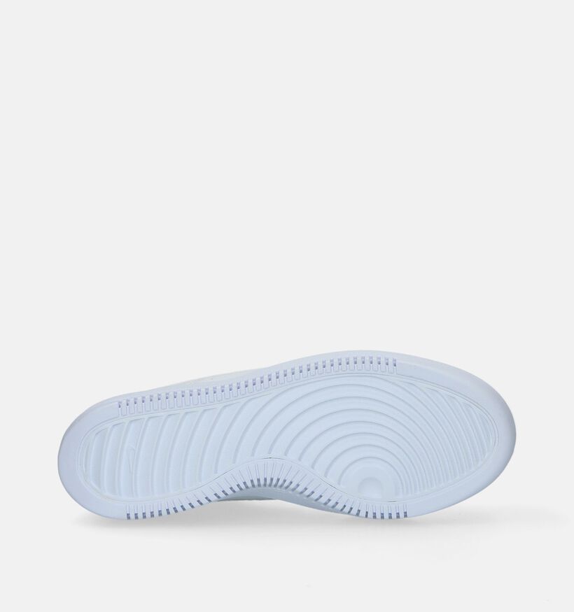 Nike Court Vision Alta Baskets en Blanc pour femmes (339858)