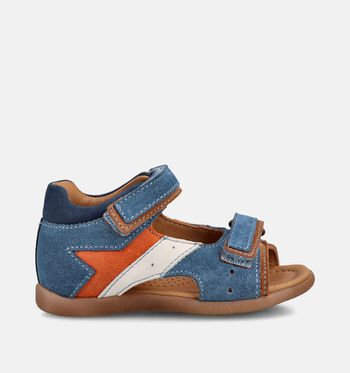 STONES and BONES Sandales Bleu