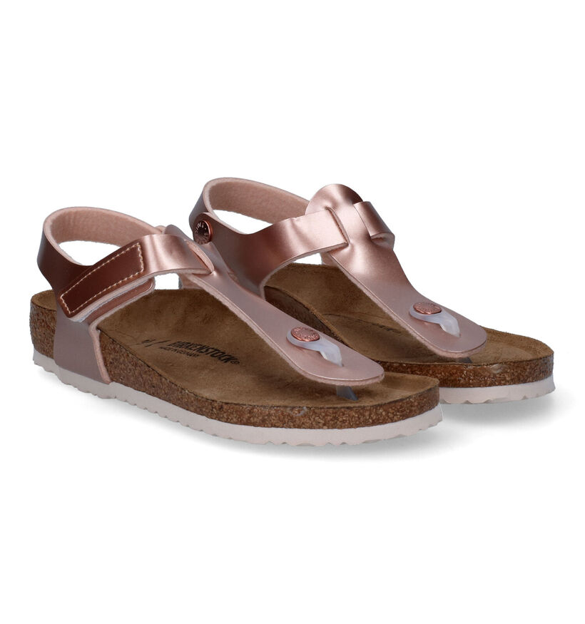 Birkenstock Kairo Roze Sandalen in kunstleer (286791)