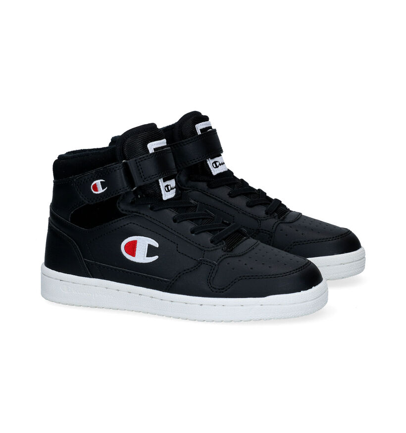 Champion New York Baskets en Blanc pour garçons (314162) - pour semelles orthopédiques