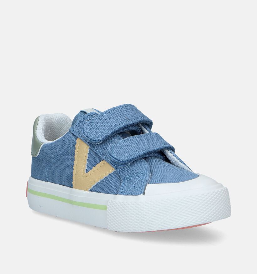 Victoria Baskets basses en Bleu pour filles, garçons (346821)