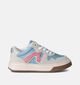 Milo & Mila Baskets basses en Bleu/Beige pour filles (354250)