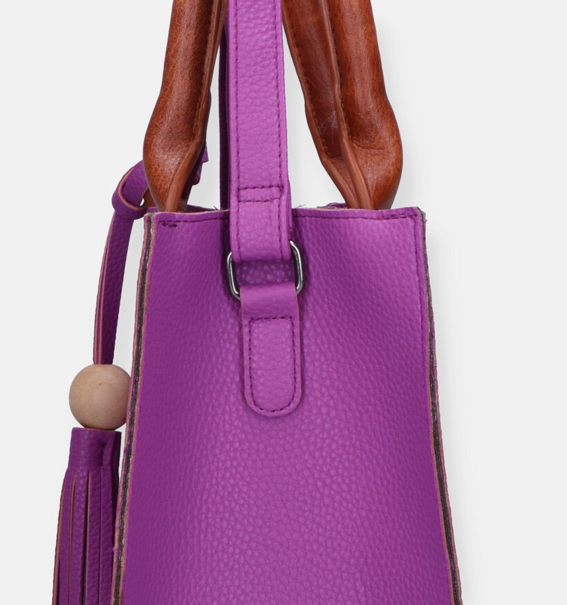 Signatur Sac à main en Mauve pour femmes (334048)