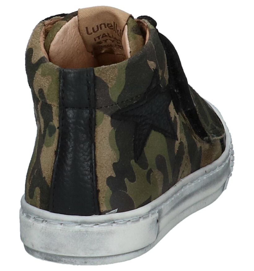 Camouflage Boots Lunella in nubuck (223024)