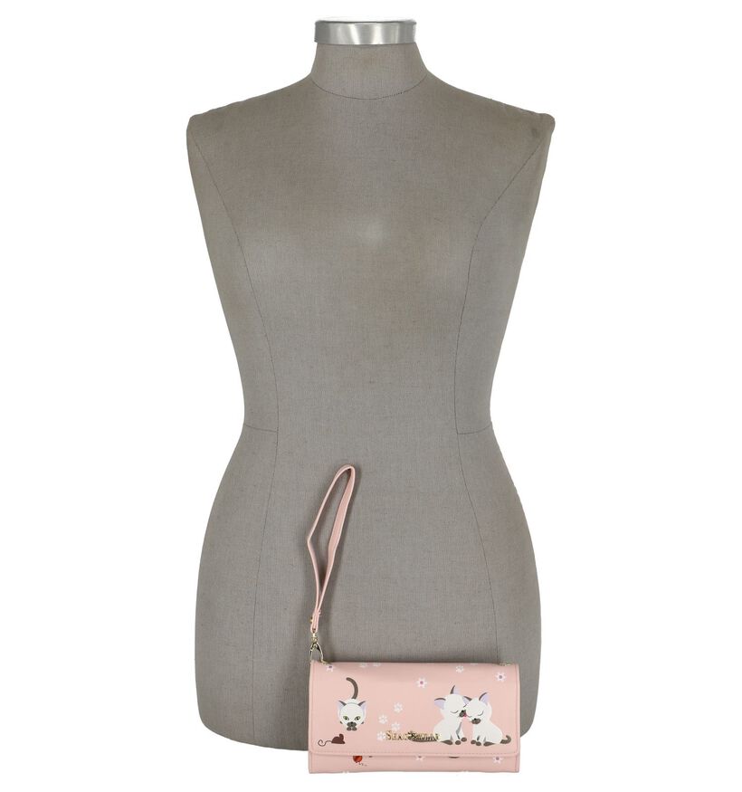 Shagwear Pochette en Pastel en simili cuir (232852)