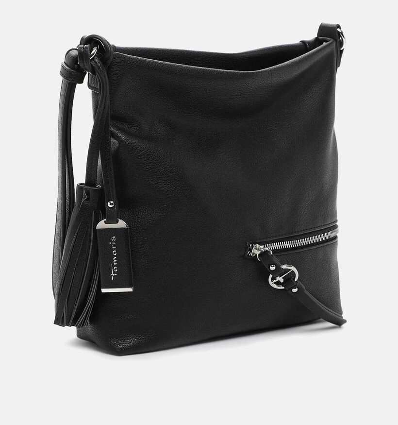 Tamaris Nele Sac porté croisé en Noir pour femmes (362564)