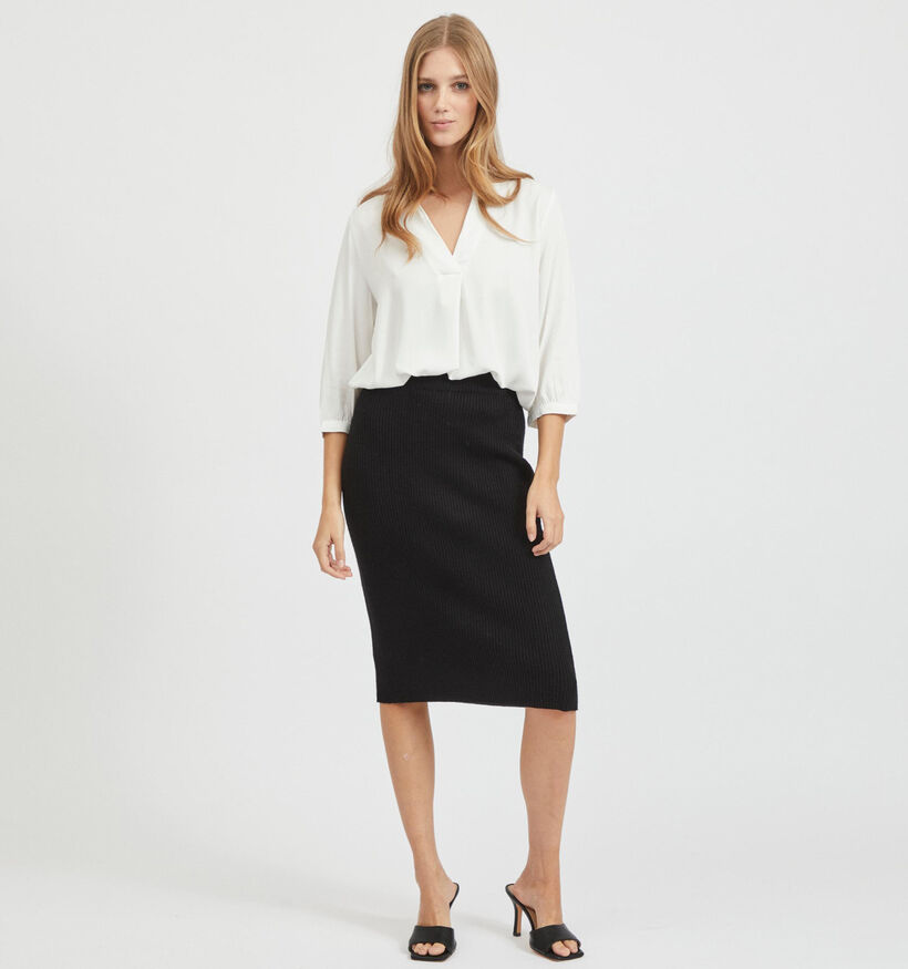 Vila Ril Beige Pencil skirt voor dames (328868)