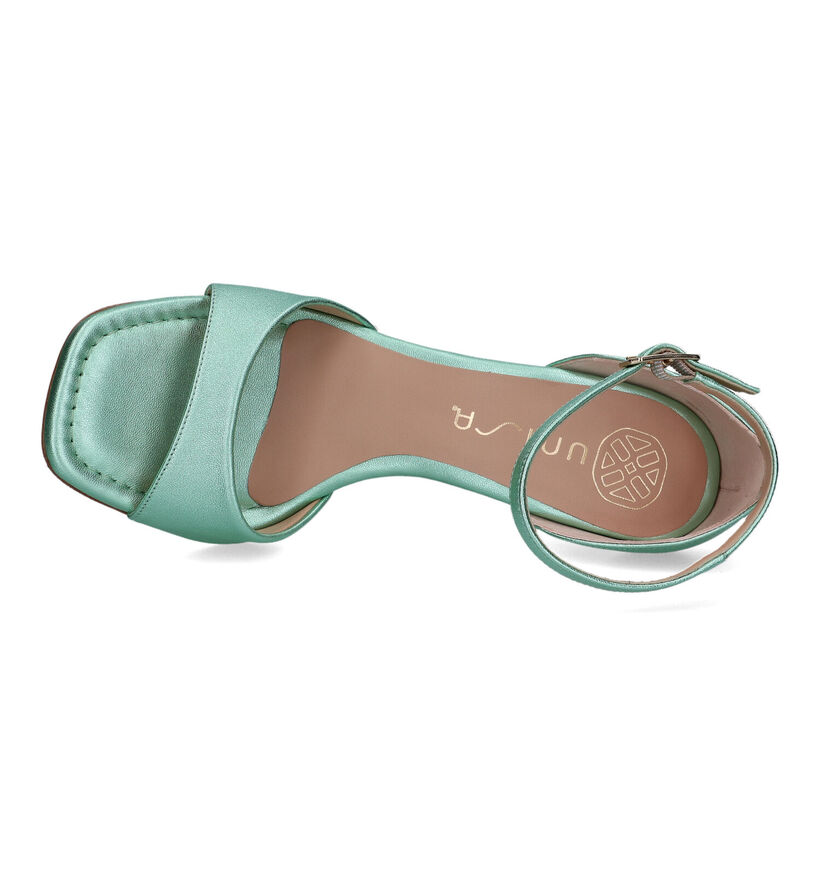 Unisa Safira Groene Sandalen voor dames (325044)