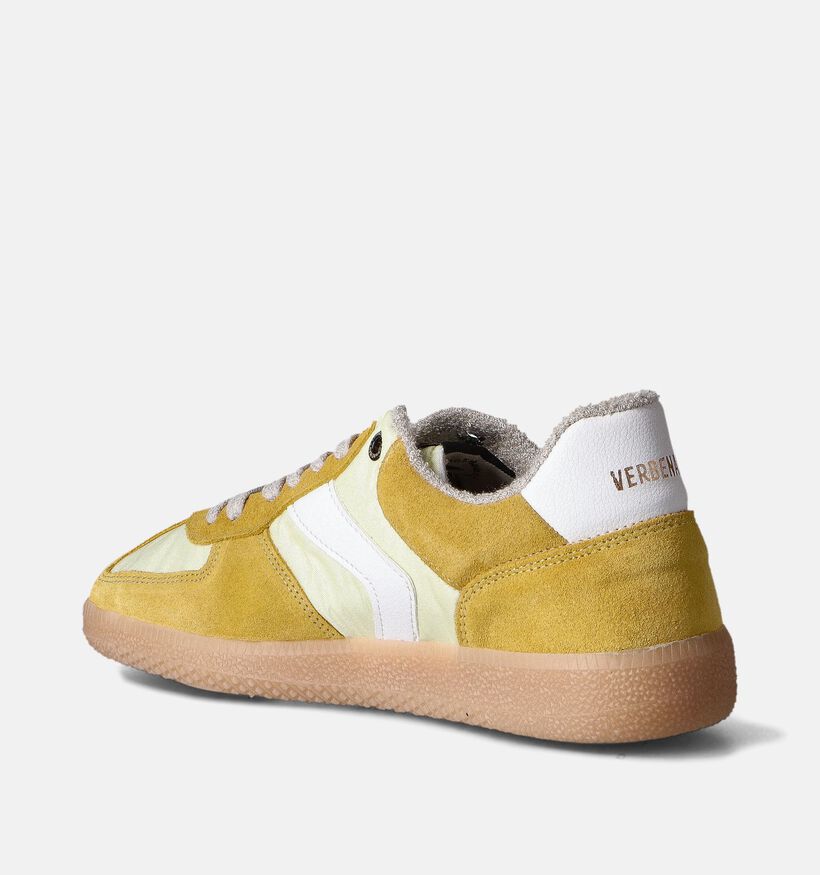 Verbenas Sora Nylon Gele Sneakers voor dames (362328) - geschikt voor steunzolen