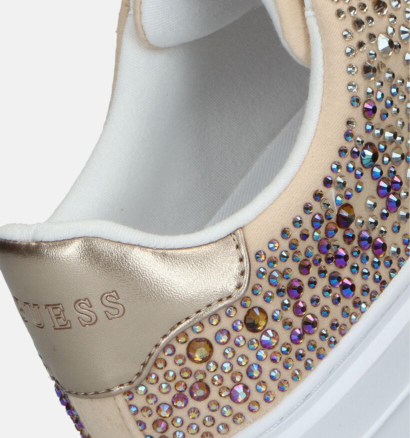 Guess Denesa6 Gouden Sneakers voor dames (337393) - geschikt voor steunzolen