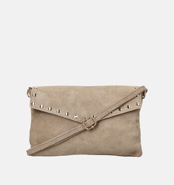 Via Limone Crossbody tassen Beige/Groen