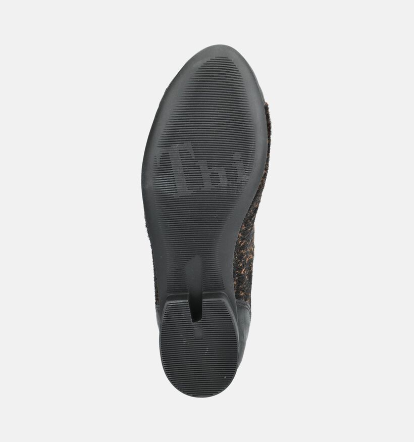 Think! Guad2 Zwarte Boots met Veter voor dames (381352)