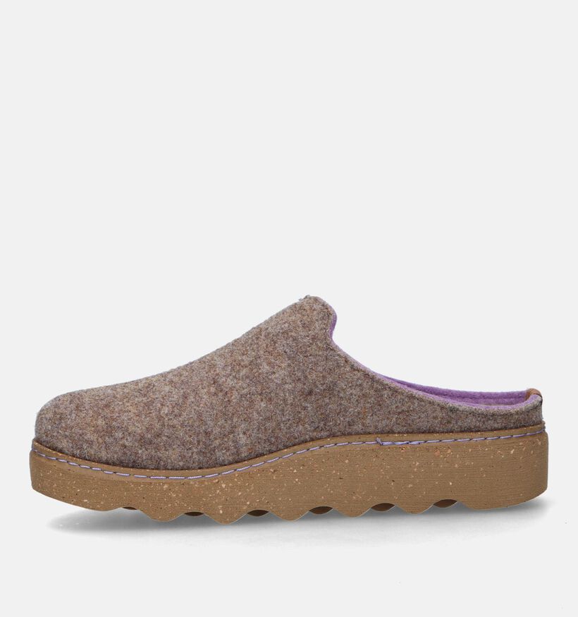 Rohde Foggia Oranje Pantoffels voor steunzolen voor dames (349319) - geschikt voor steunzolen