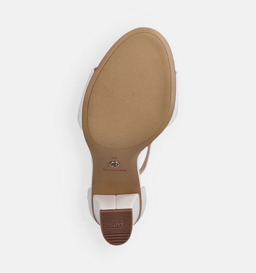 Tamaris Witte Sandalen met Bandje voor dames (371908)