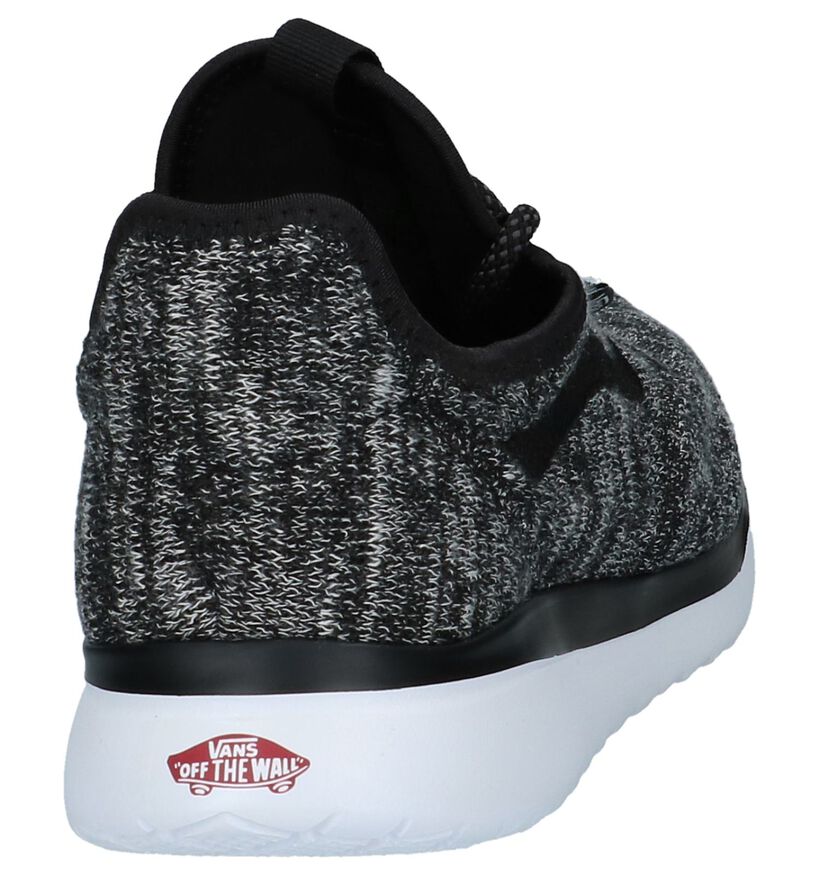 Zwarte Vans Cerus Lite Slip-on Sneakers in stof (210355)