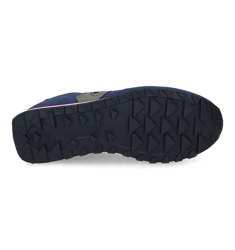 Saucony Jazz Original Blauwe Sneakers voor heren (312536) - geschikt voor steunzolen