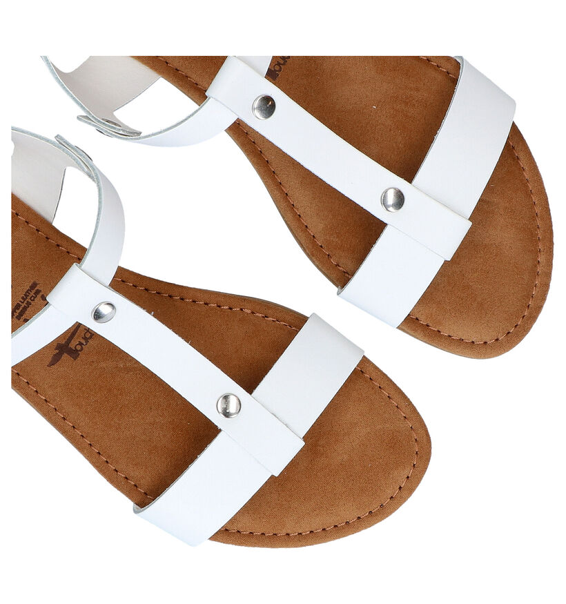 Tamaris Touch it Cognac Sandalen in leer (289515)