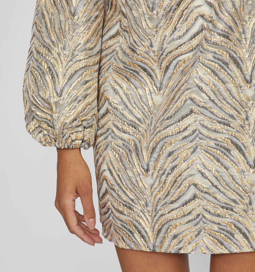 Vila Issla Robe de fête en Or pour femmes (332563)