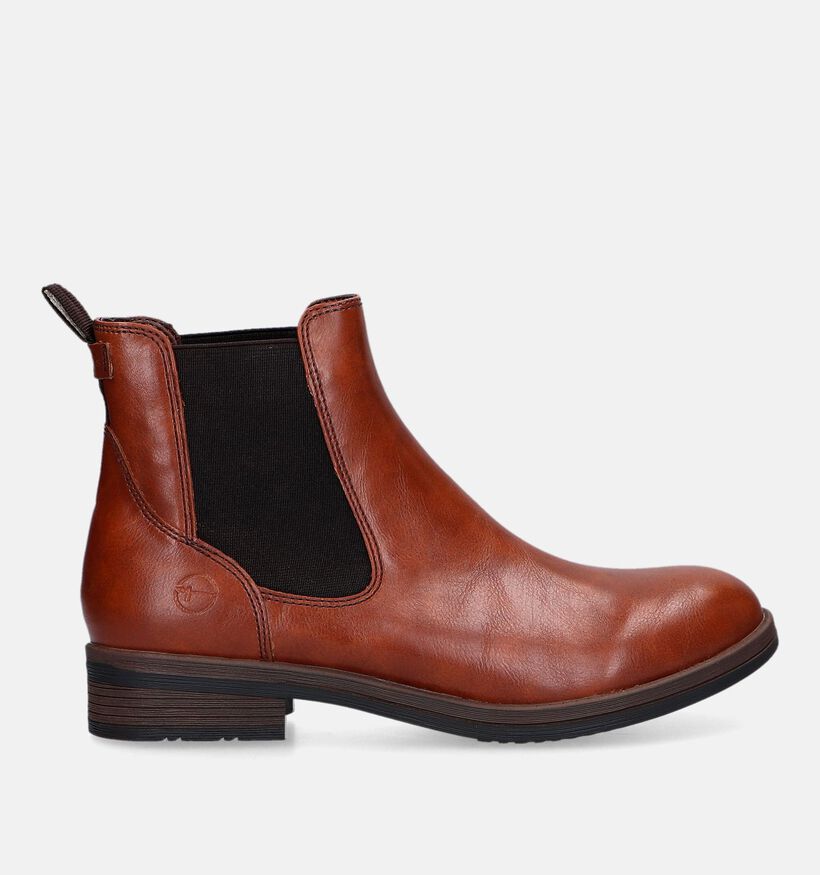 Tamaris Zwarte Chelsea boots voor dames (328336)