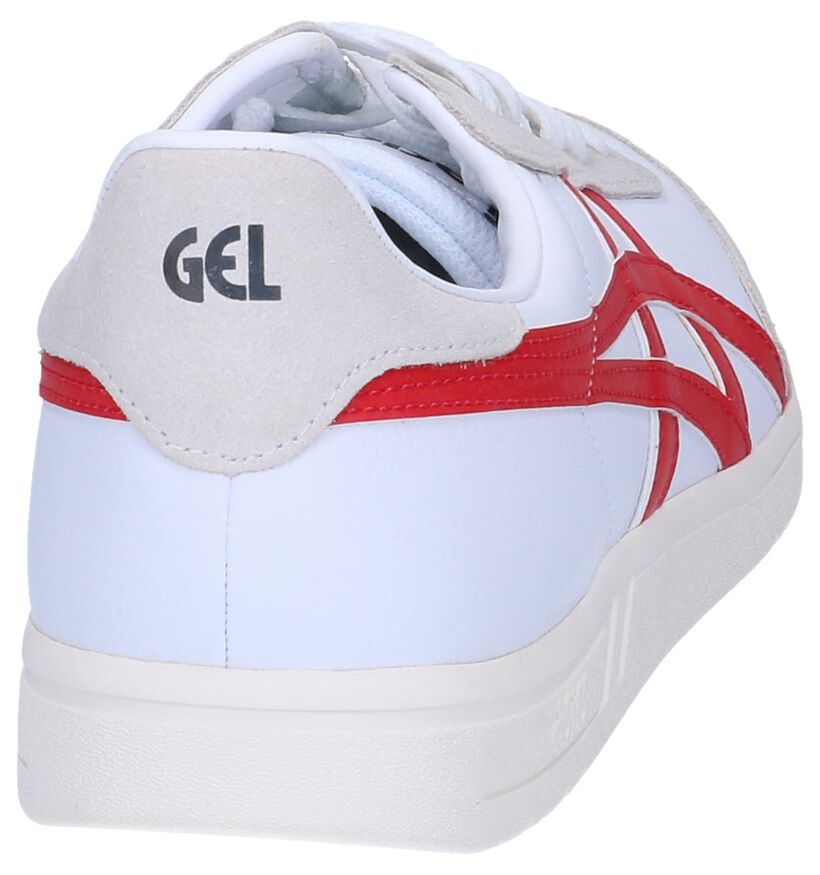 Sneakers Asics Gel-Vickka Trs Wit in leer (238277)