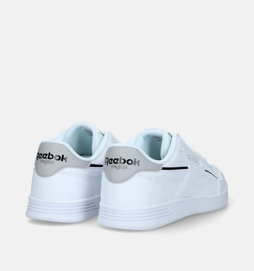 Reebok Court Advance Baskets en Blanc pour hommes (326704) - pour semelles orthopédiques