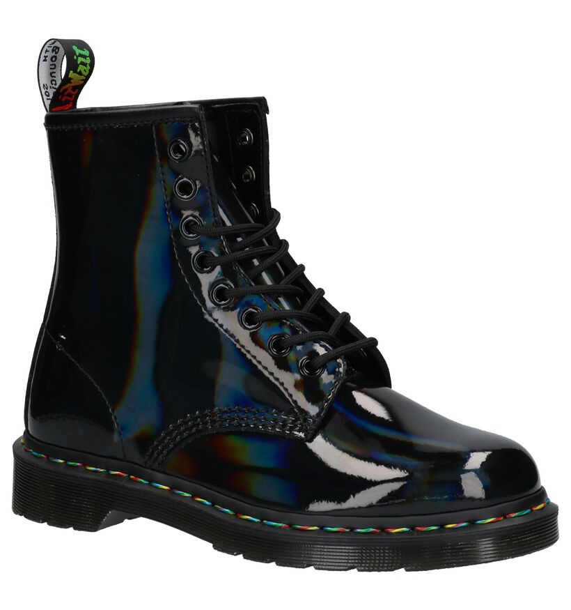 Dr. Martens 1460 Paarse Boots in lak (303591)