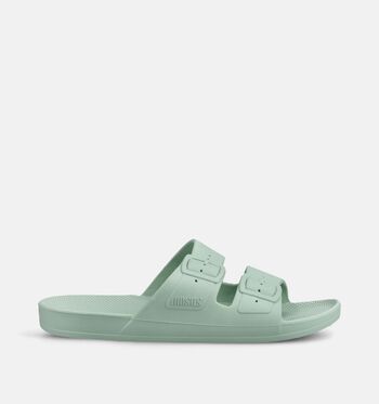 Freedom Moses Nu-pieds Noir/Jaune/Bleu/Rose/Vert