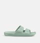 Freedom Moses Original Basic Lichtgroene Slippers voor dames (370848)