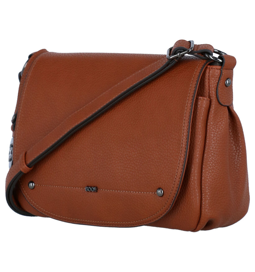 BOO! Salto Zwarte Crossbody Tas in kunstleer (282550)