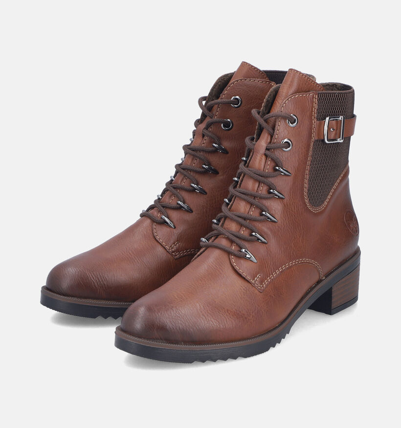 Rieker Antistress Boots en Cognac pour femmes (377927)