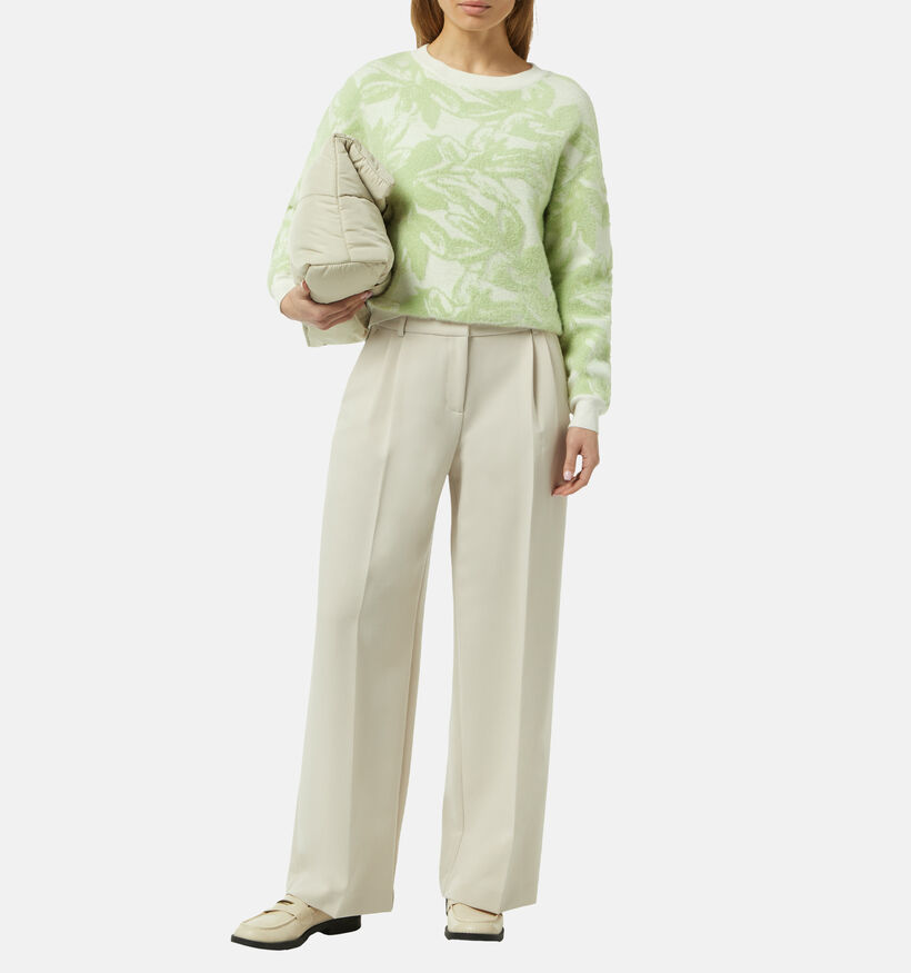 comma casual identity Groene Trui voor dames (350047)