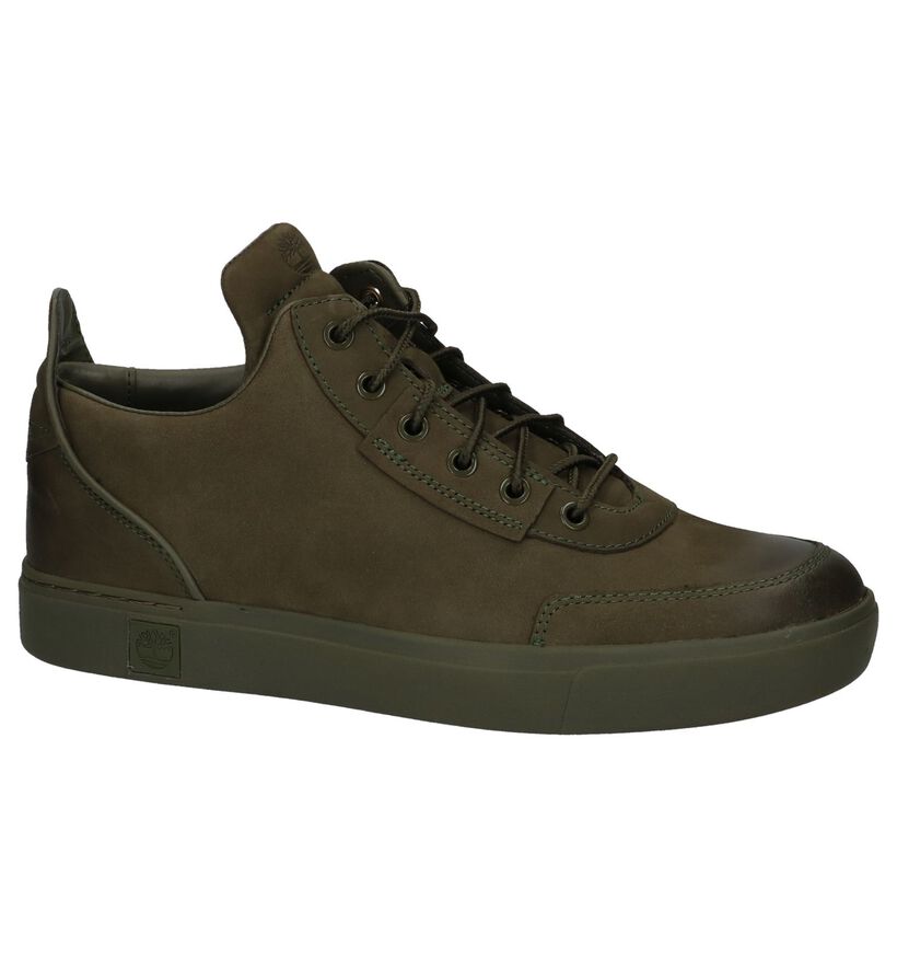 Hoge Veterschoenen Timberland Amherst Kaki in nubuck (212763)