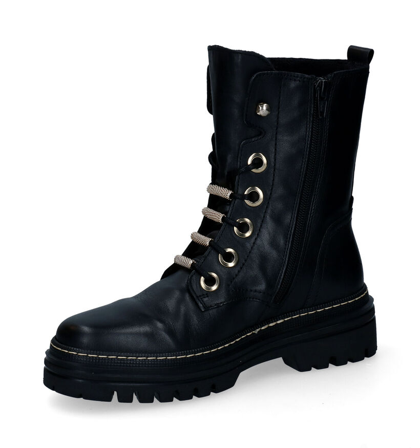 Gabor Best Fitting Bottines en Noir pour femmes (297223) - pour semelles orthopédiques