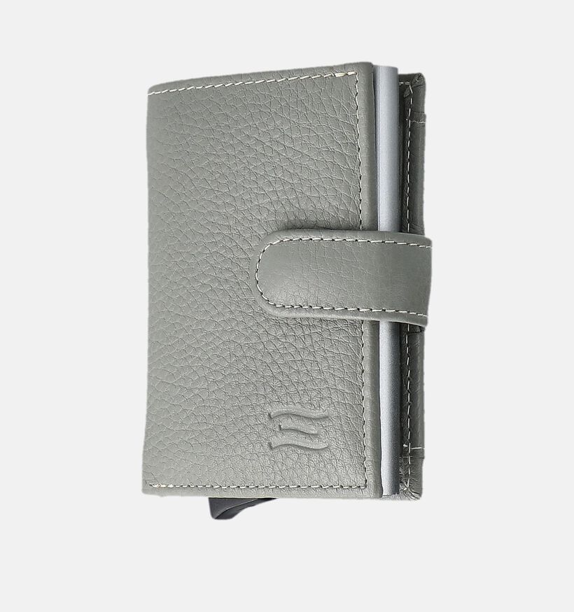 Crinkles Grijze Portemonnee voor dames (373858)