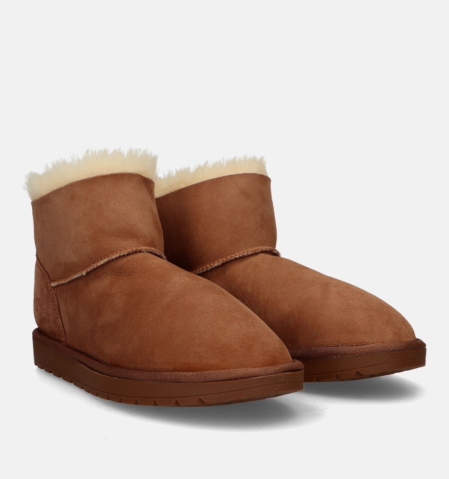 Tamaris Bottes de neige en Cognac Femmes Chaussures outdoor